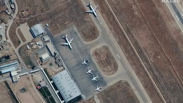 Click to enlarge Six planes
