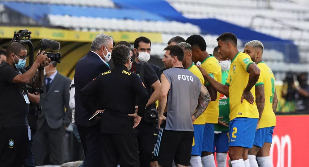 Click to enlarge Brazil-Argentina World Cup qualifier 2021