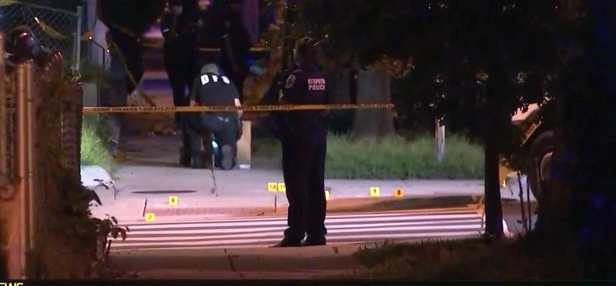 police crimescene washington DC gunmen