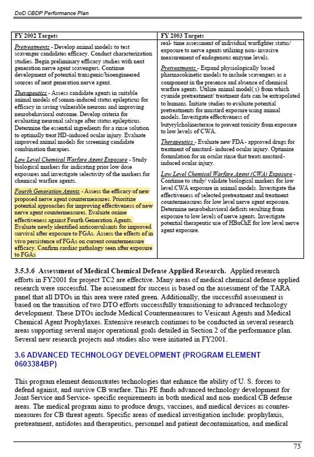 Click to enlarge test procedures fourth generation nerve agents novichok