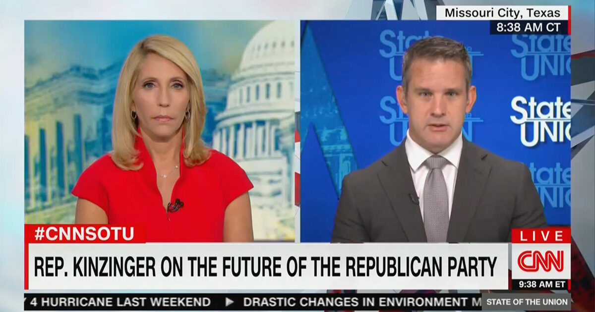 Click to enlarge adam kizinger dana bash cnn