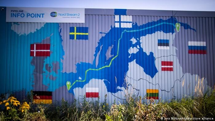 Click to enlarge Nord Stream 2