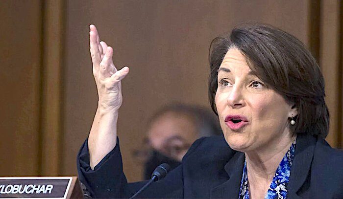 Click to enlarge Klobuchar