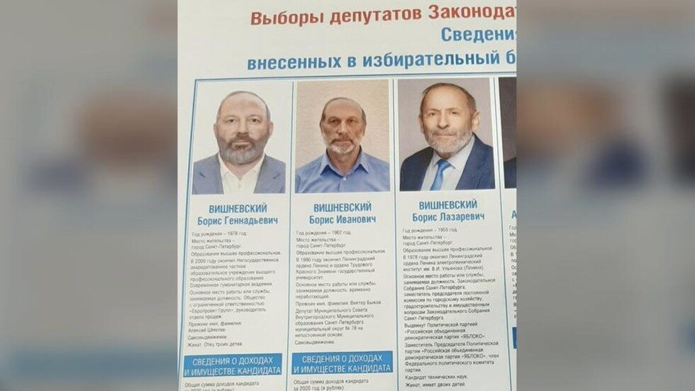 Click to enlarge Boris Vishnevsky