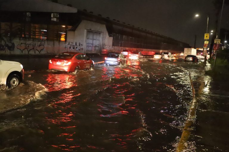 Floods in Ecatepec, Mexico, 06 September 2021.