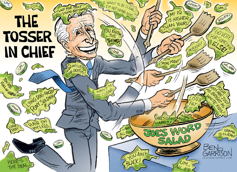 Biden's word salad