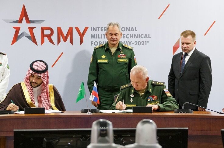 Russia deal with Arabia