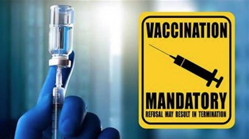 mandatory vaccination