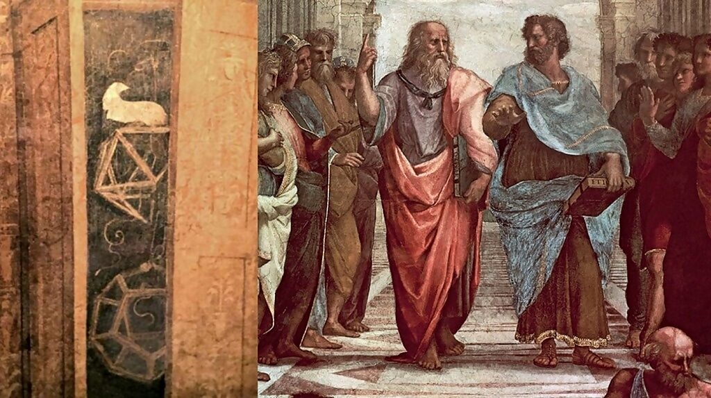 Click to enlarge Raphael Sanzio’s Stanza della Segnatura