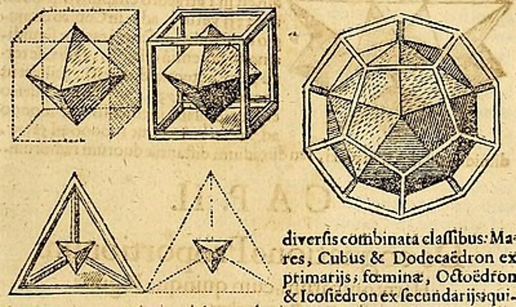 Click to enlarge kepler platonic solids