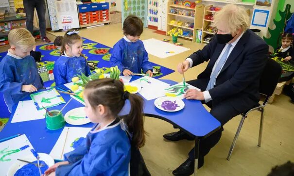 Click to enlarge Boris Johnson