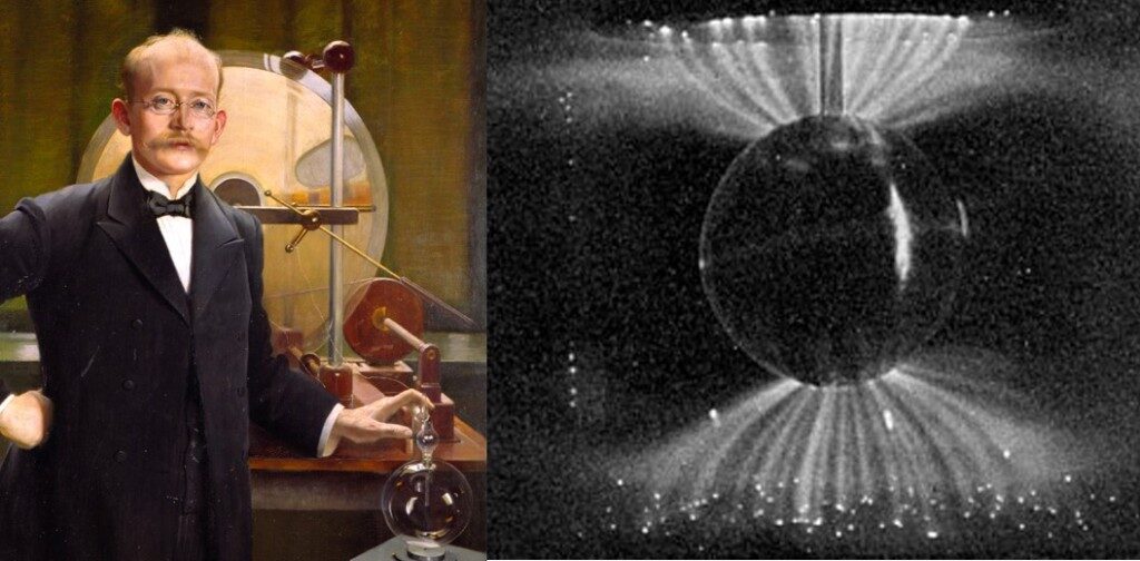 Click to enlarge Kristian Birkeland currents