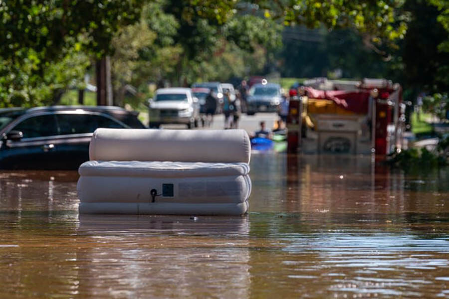 Hurricane Ida - Central Jersey
