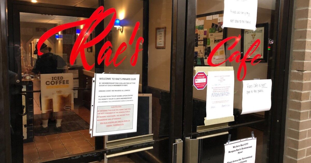 rae's cafe missouri