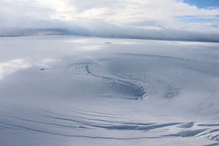 The Eastern Skaftárketill cauldron. Archive photo
