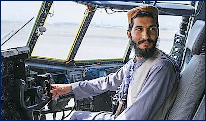 Taliban cockpit