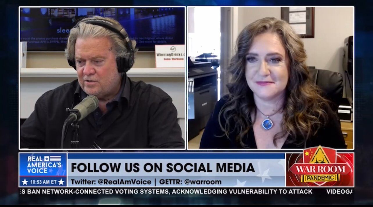 steve bannon liz harris