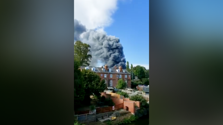 explosion kidderminster