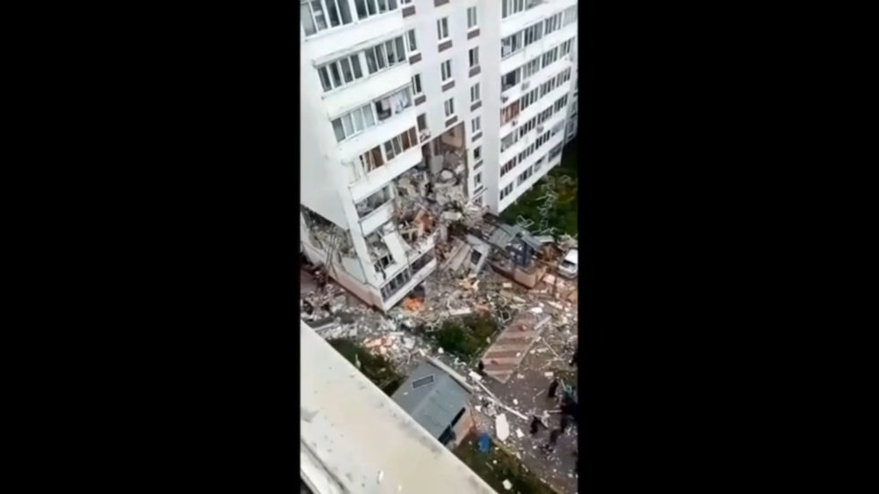 russia gas explosion