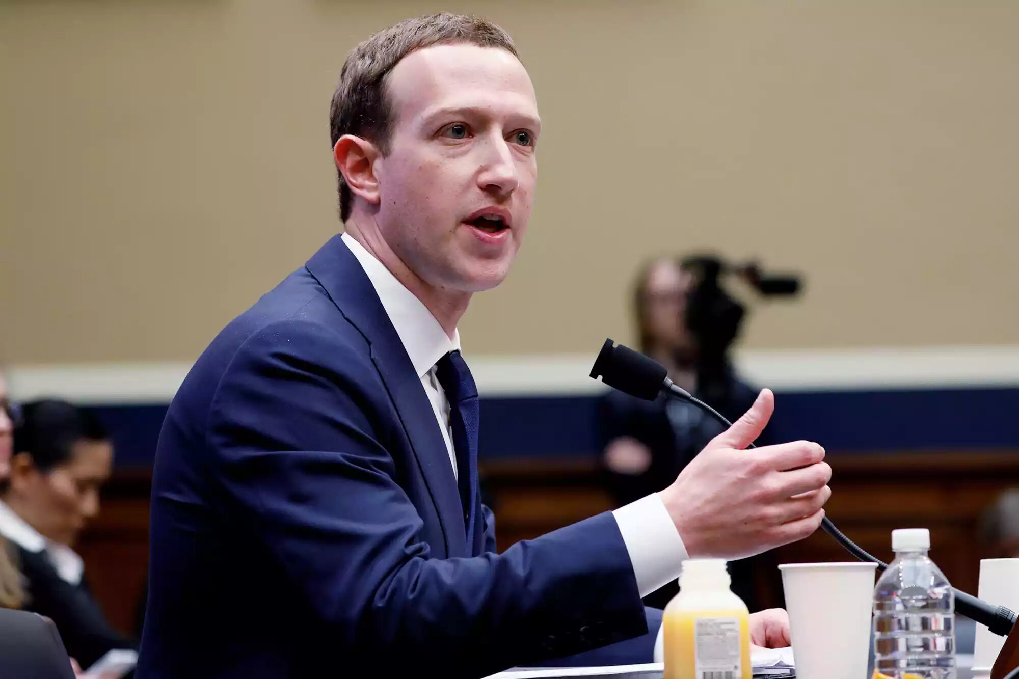 Click to enlarge Mark Zuckerberg