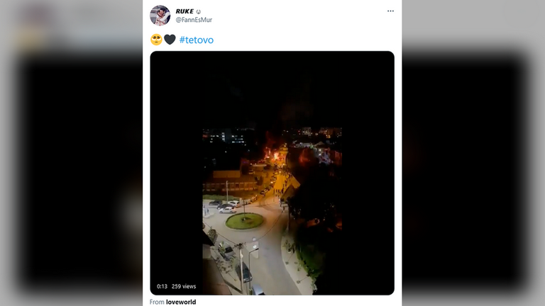 Click to enlarge fire covid hospital