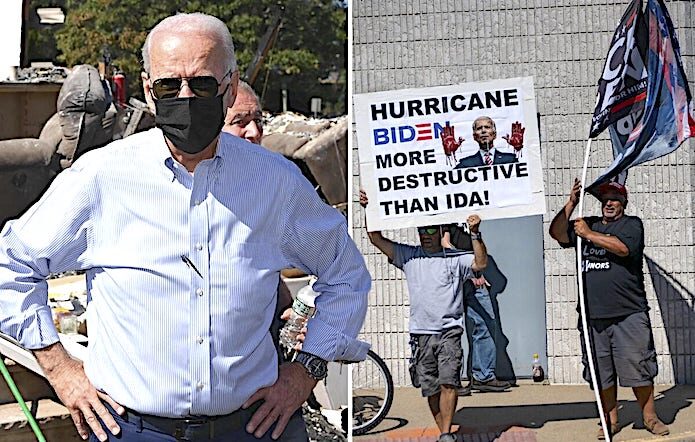 Biden/Protesters