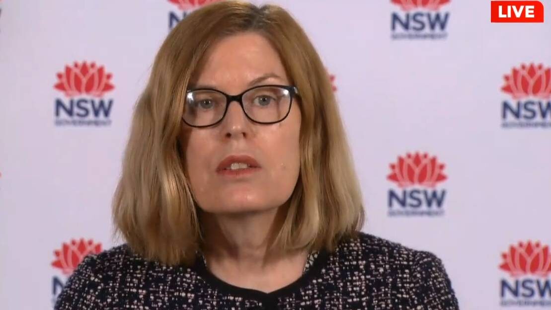 NSW Chief Health Officer Dr Kerry Chant  australia covid