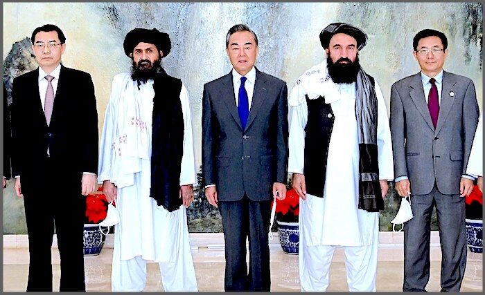 Chinese/Afghans