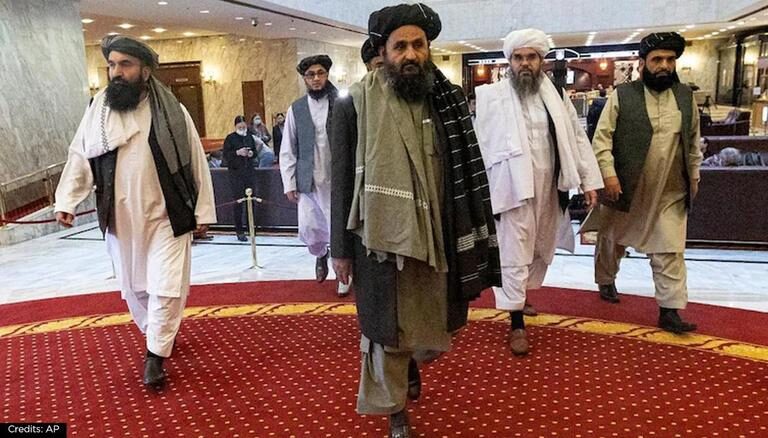 taliban government Mullah Mohammad Hasan Akhund
