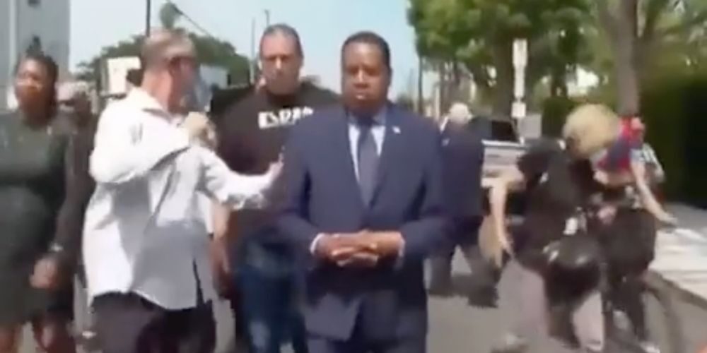 larry elder gegg attack california