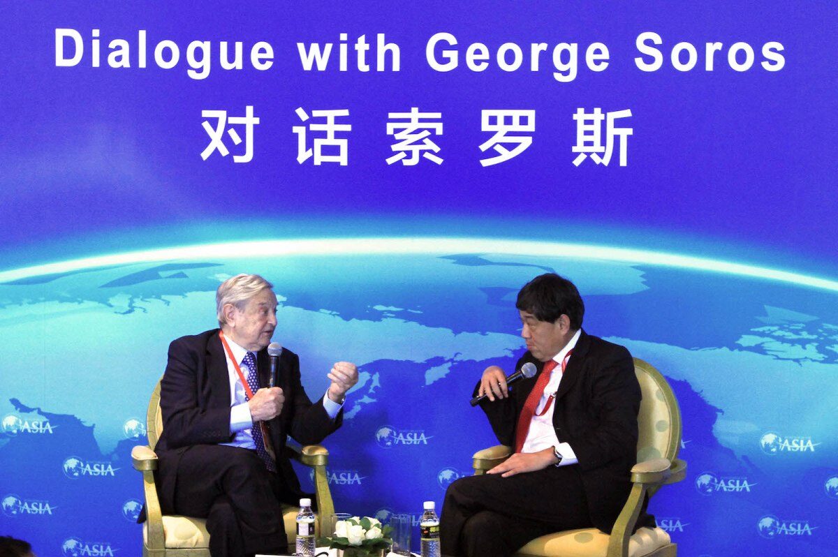 Click to enlarge Soros