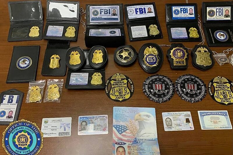 Click to enlarge airmont ny guns mayor fake id police