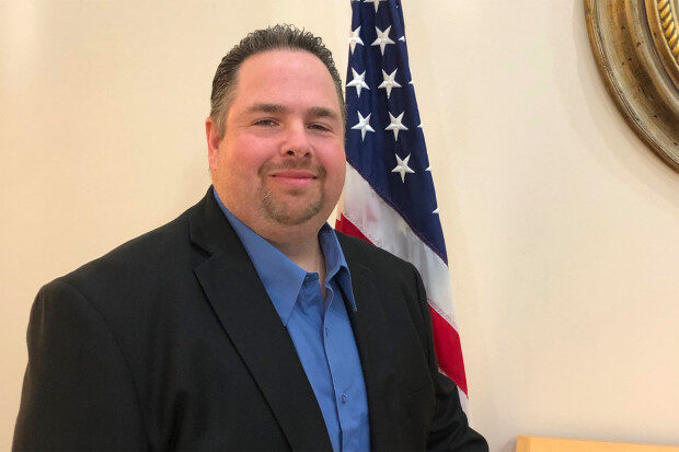 Click to enlarge Brian Downey, deputy mayor of Airmont fake id guns police
