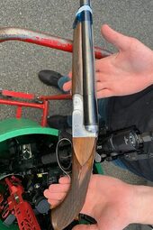 Click to enlarge airmont mayor sawed off shotgun illegal weapons