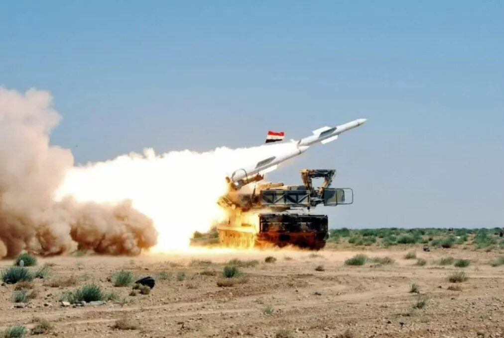 zrk Buk-M2e missile syria