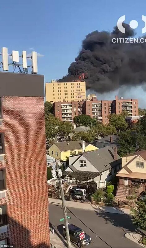 Click to enlarge fire hospital new york