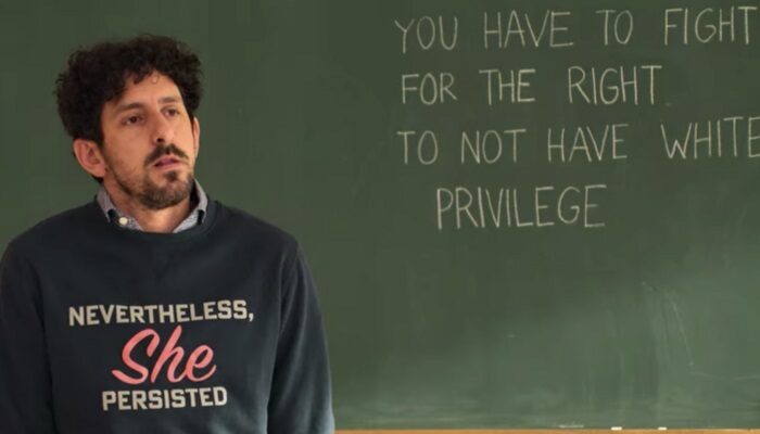 Click to enlarge leftist teacher
