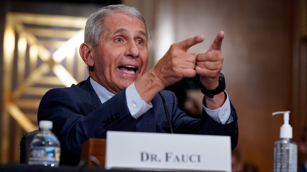 Click to enlarge Dr. Anthony Fauci