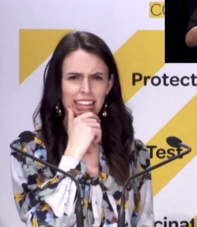 jacinda ardern awkward