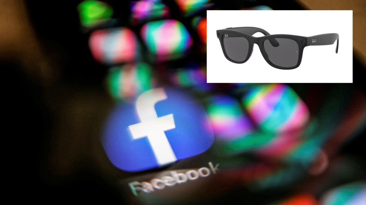 facebook raybans smart glasses