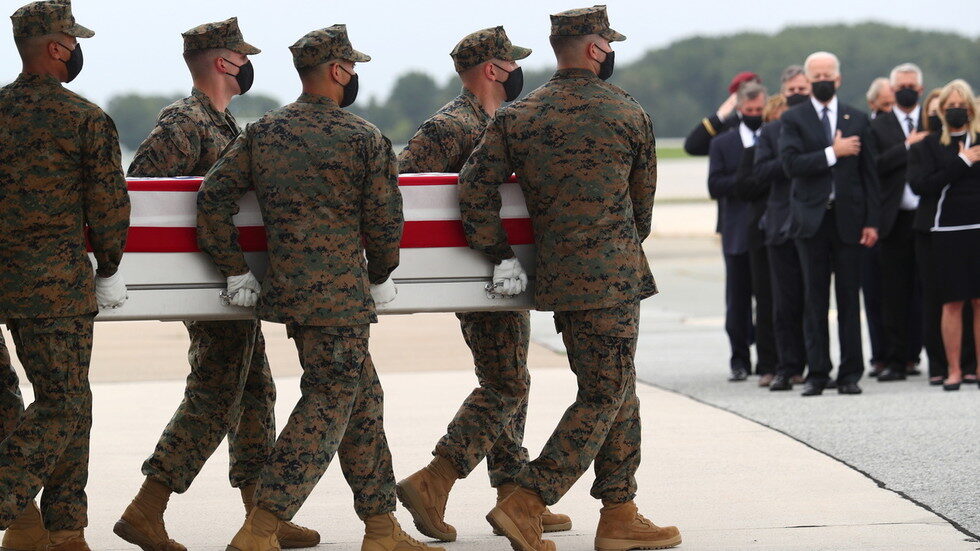biden dead marines afghanistan
