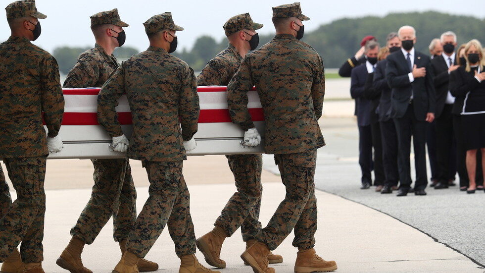 Click to enlarge biden dead marines afghanistan