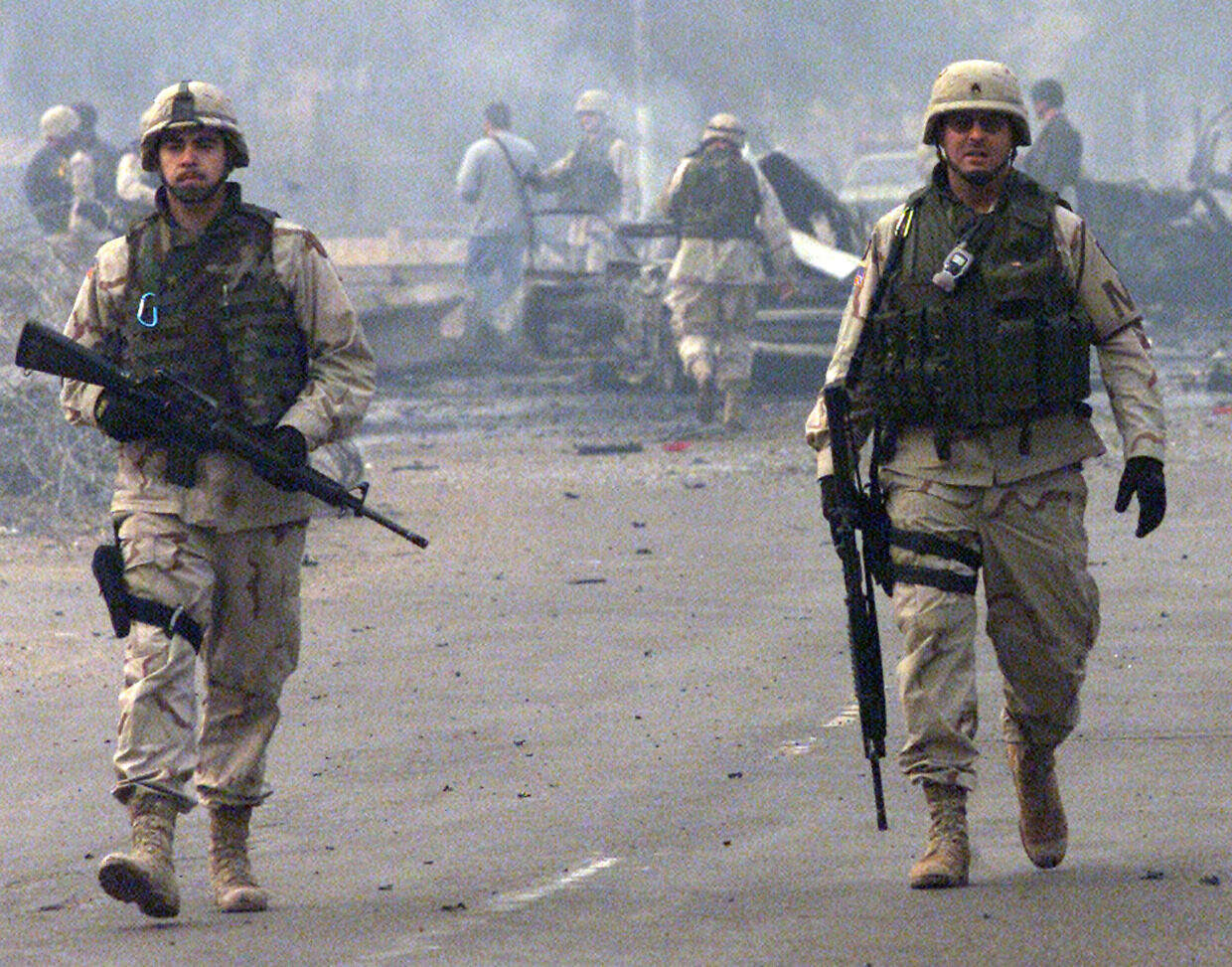 Click to enlarge bomb green zone iraq