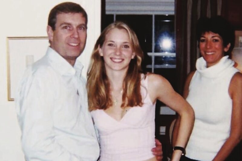 prince andrew ghislaine maxwell virgina robert giuffre
