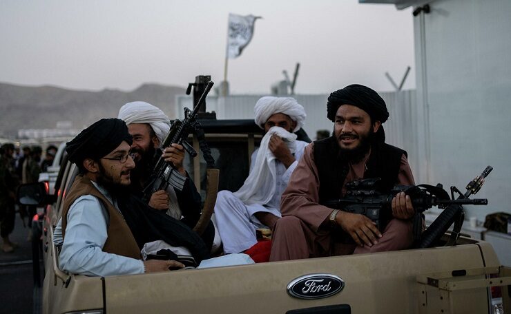 afghan fighters