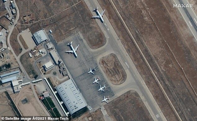 grounded planes kabul afghan evacuation