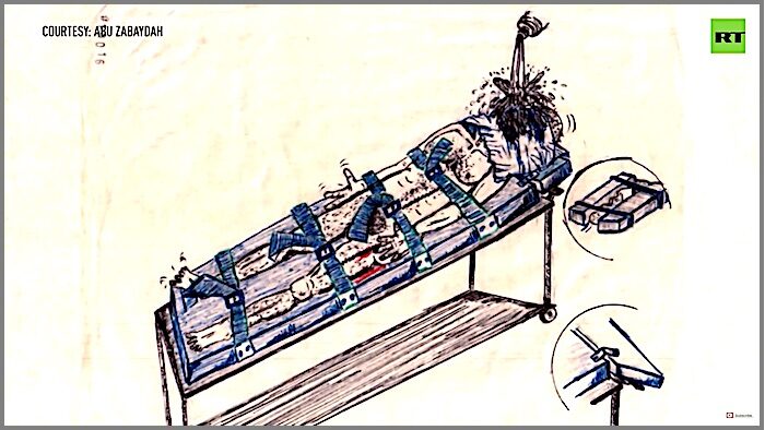 torture drawing