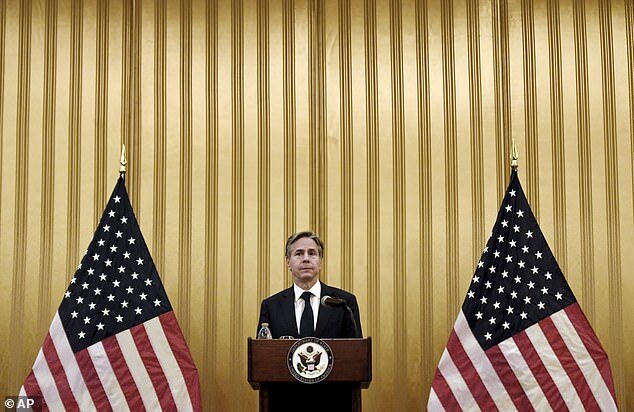 Secretary of State Anthony Blinken