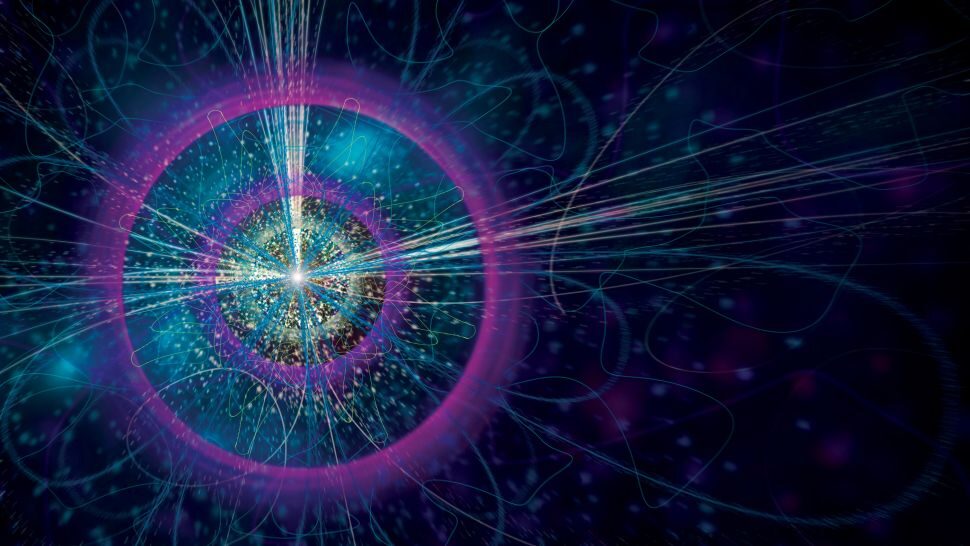 particle accelerator trace singularity