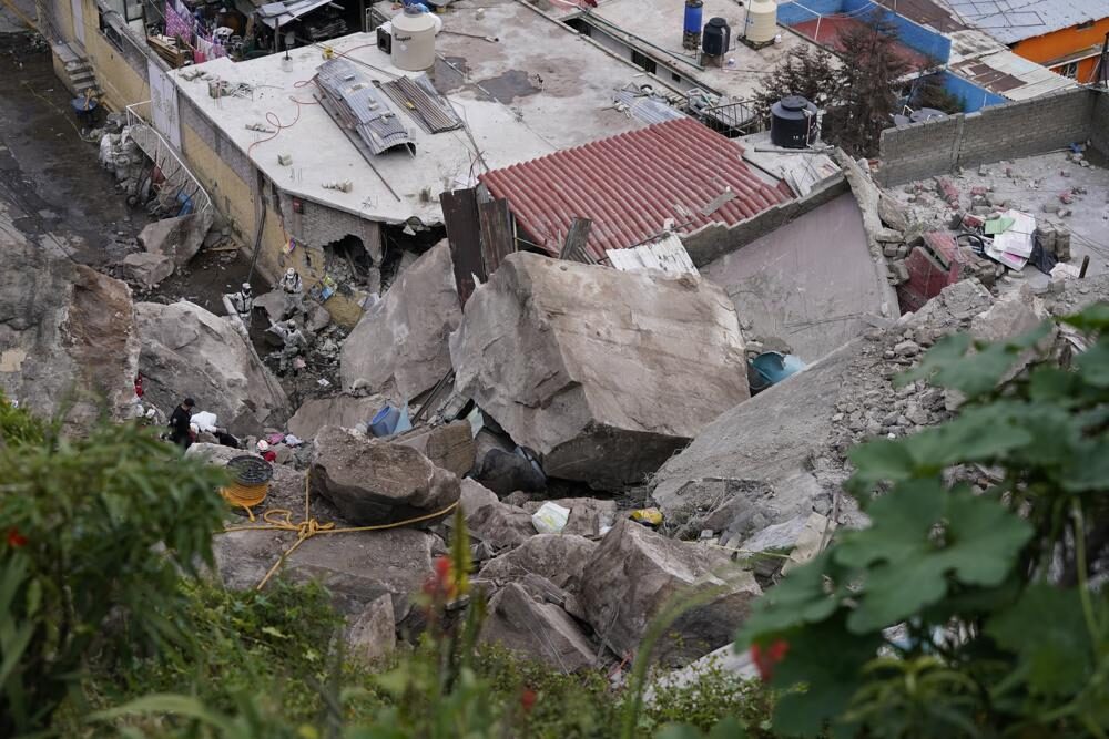 landslide mexico